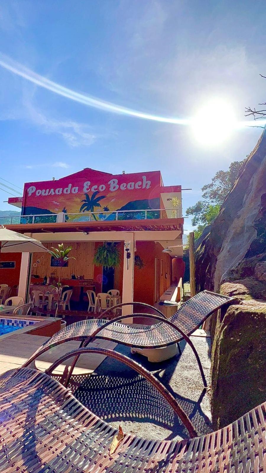 Pousada Eco Beach Ubatuba Zewnętrze zdjęcie